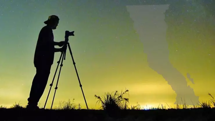 Conoce los eventos astronómicos que se podrán ver en Baja California durante abril de 2025