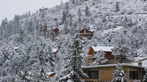 Nieve México 2026