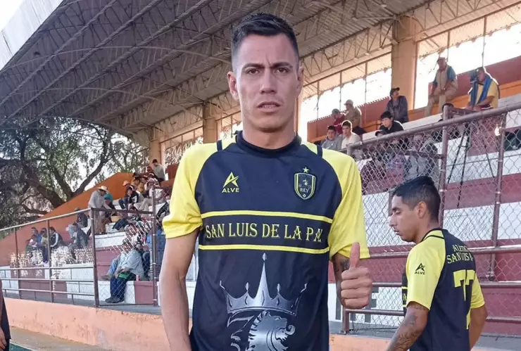 Sergio Jáuregui asesina en partido