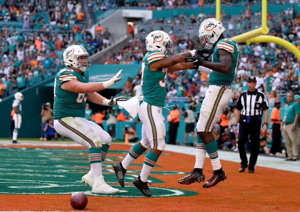 Philadelphia Eagles v Miami Dolphins