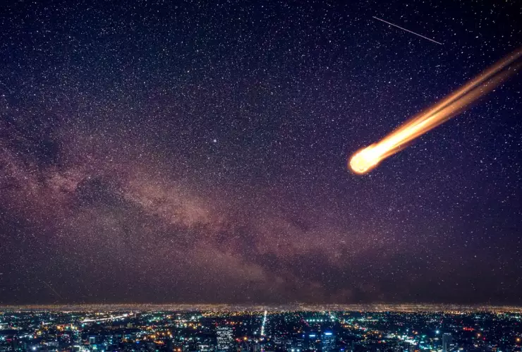 Se pens&oacute; que era un cometa pero al final los testigos se llevaron una sorpresa