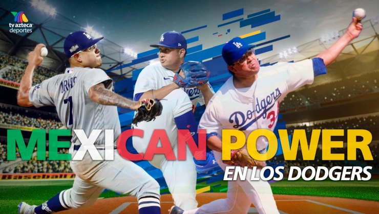 &iexcl;Mexicanos dan Serie Mundial a Los &Aacute;ngeles Dodgers!