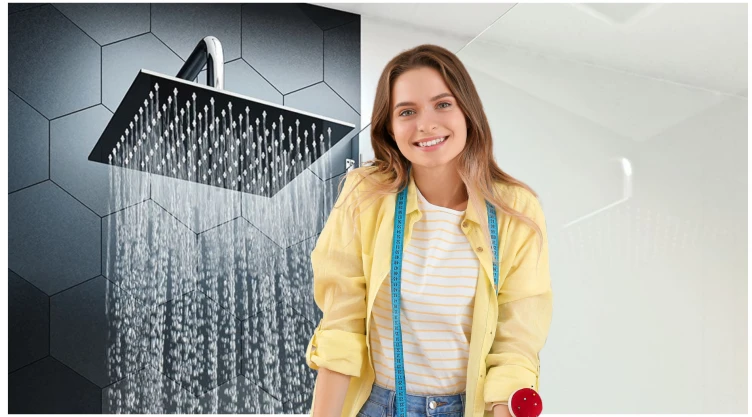 diseños de regaderas tipo lluvia