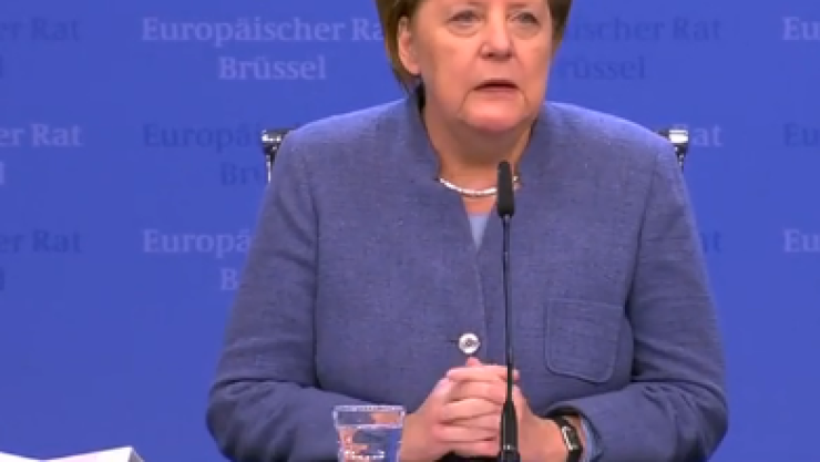 Angela Merkel canciller Alemania Brexit