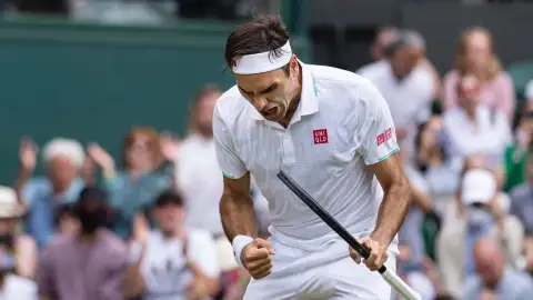 Roger Federer se retira del Tenis