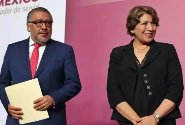 ¿Quién es Horacio Duarte? El secretario de Gobierno que nombró Delfina Gómez