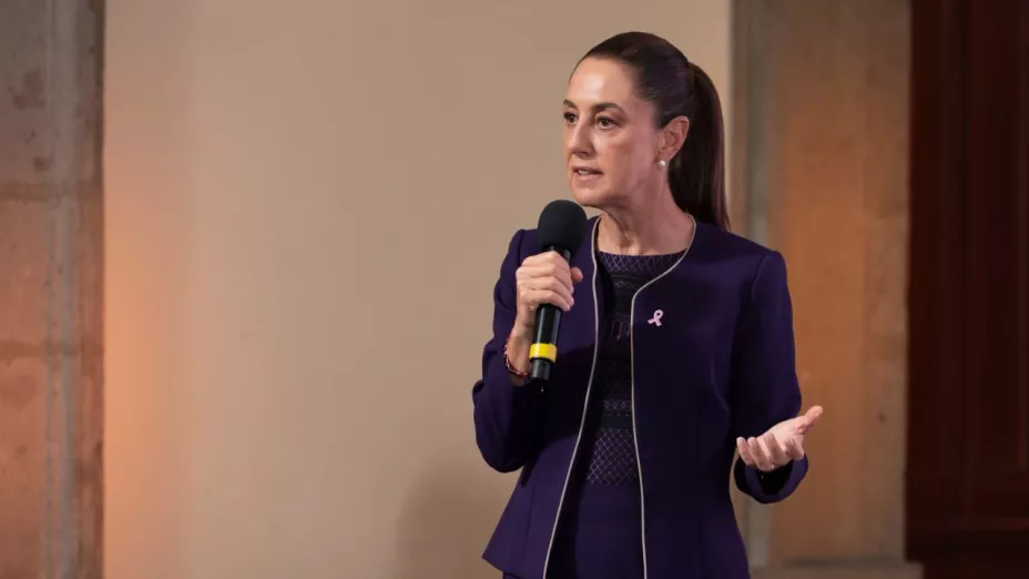 Claudia Sheinbaum mañanera.