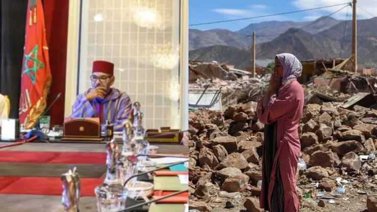 Marruecos-terremoto-rey-de-marruecos-criticas-mohamed-vi