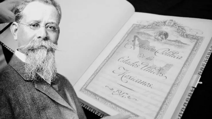 Esta es la razón de por qué se le dice Carta Magna a la Constitución Política Mexicana