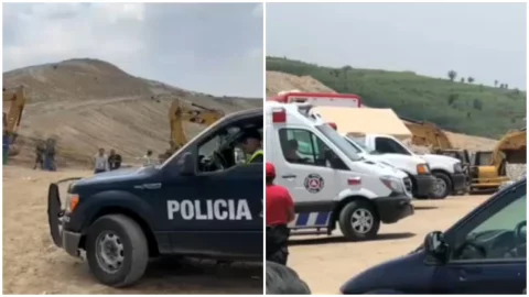 Suspenden labores de búsqueda en basurero de Naucalpan