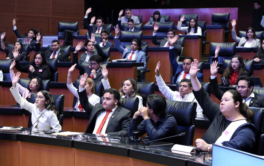 Universitarios participan en Segundo Parlamneto Juvenil .jpg
