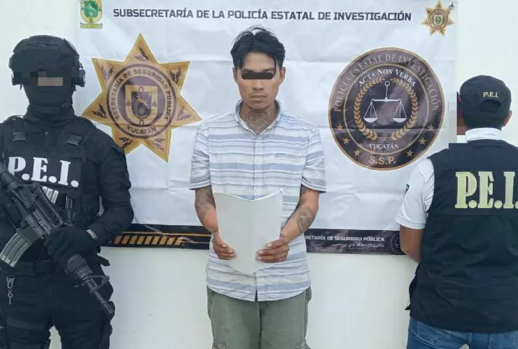 Maltrato Animal_ Detienen al agresor de Covi, perrito que fue apuñalado en San Pedro Chimay