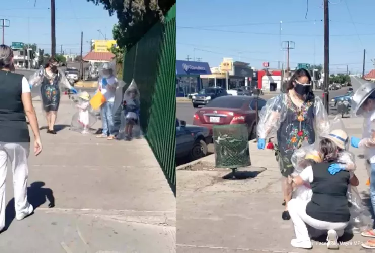 enfermera recibe regalo hijas.jpg