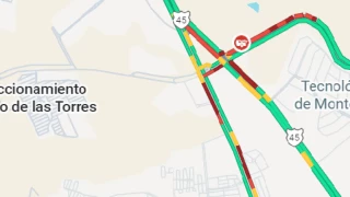 Tráfico Libramiento La Antorcha León hoy 25 noviembre