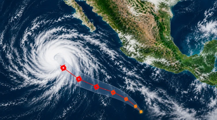Se forma la Tormenta Tropical “Julio” en el Pacífico: ¿Afectará a México y cuál es su trayectoria?