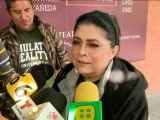 Victoria Ruffo le ofrece su apoyo incondicional a Maribel Guardia