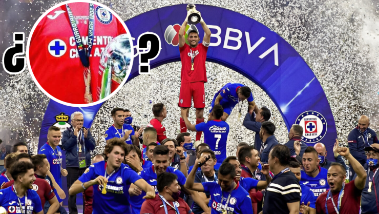 Obtuvo la novena con Cruz Azul, pero no tiene la medalla de campeón por una conmovedora razón