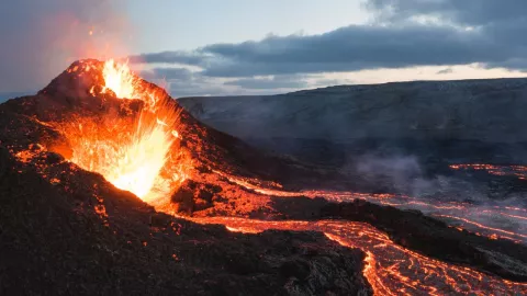 Nuevo volcán en México