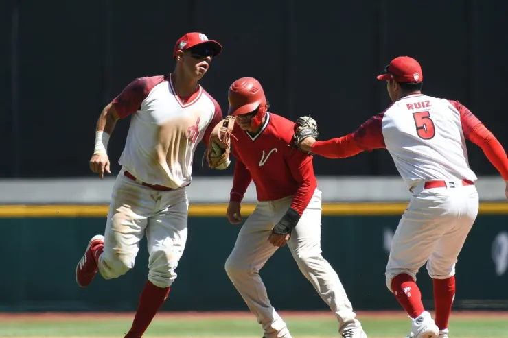 Japhet Amador Diablos Rojos del México