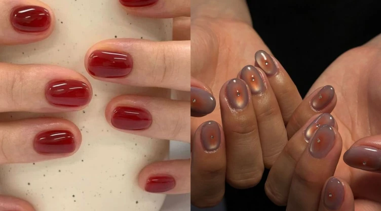 ¿Qué es la manicura jelly glazed y cómo lograr ese efecto translúcido y perlado en casa?