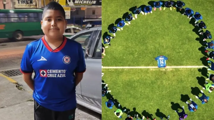 VIDEO: La reacción de Cruz Azul tras la muerte de José Armando, el niño que padecía cáncer