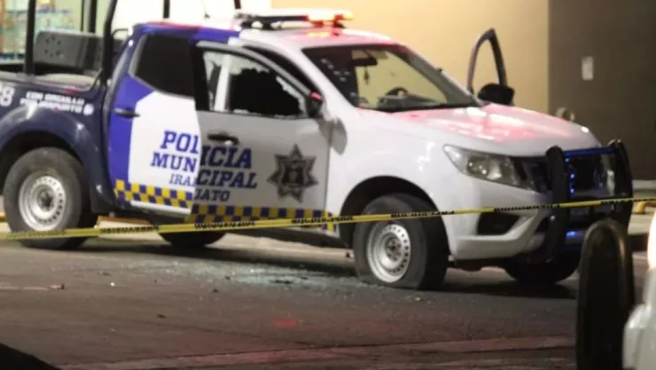 Policía de Irapuato: Matan a policía