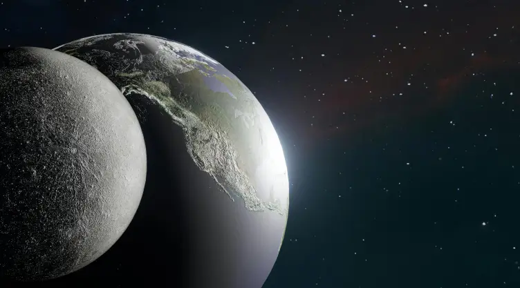 Calendario astronómico marzo 2025: Eclipse Lunar Total y Equinoccio de Primavera