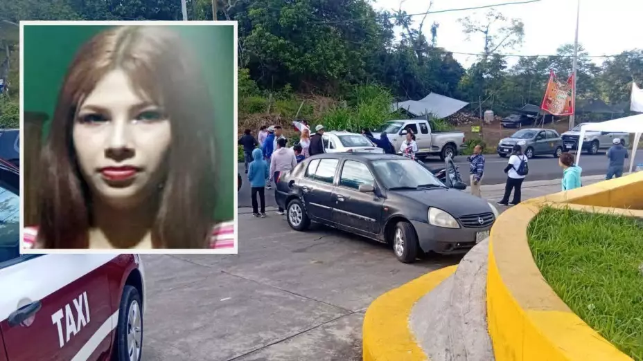 Bloquean carretera Fortín-Huatusco, exigen localizar con vida a Yulissa Sánchez, desaparecida en Totutla