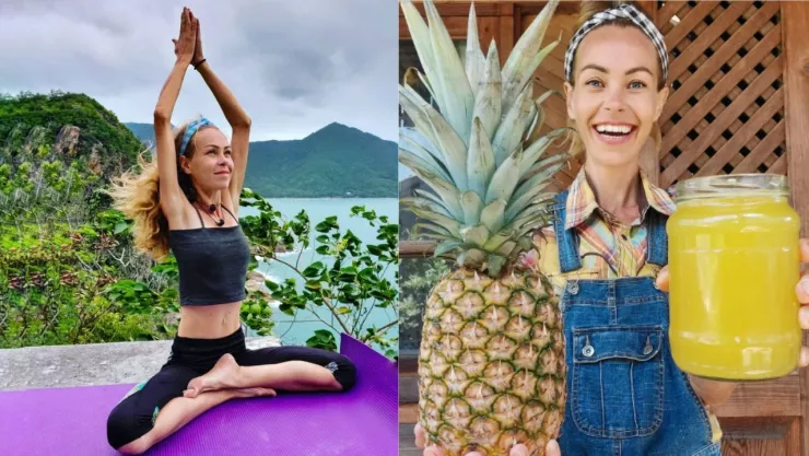 ¿Quién es Zhanna D’Art, la influencer vegana que murió por desnutrición?