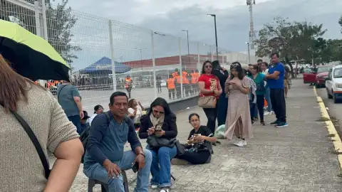 Luis Miguel en Veracruz.