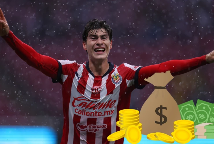 Esto es lo que vale realmente ‘Hormiga’ González, el nuevo ‘killer’ de Chivas