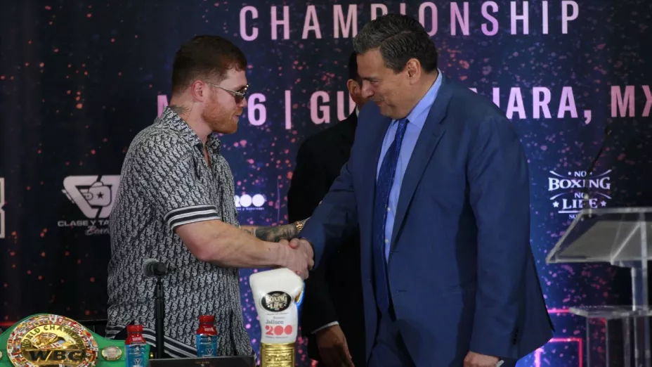 Canelo Álvarez Mauricio Sulaimán
