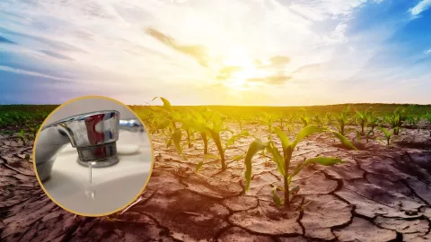 Sequía en Sinaloa 2023.