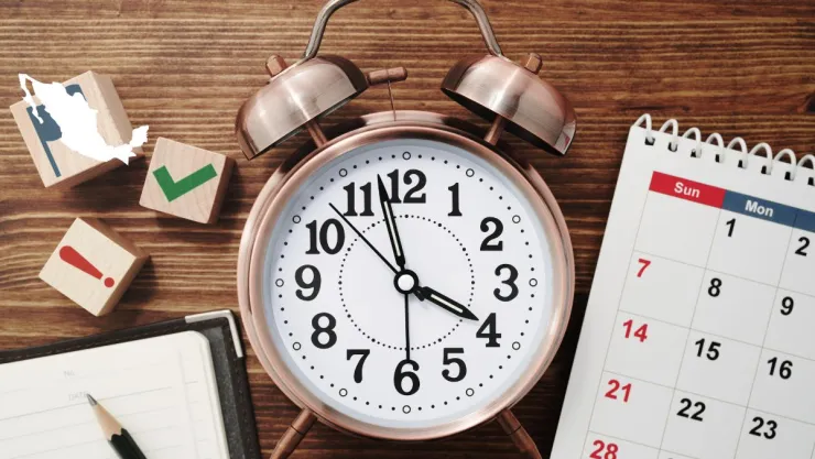 ¿Cuándo vuelve el cambio de horario a México 2025?