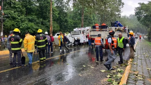 Accidente en Xalapa.