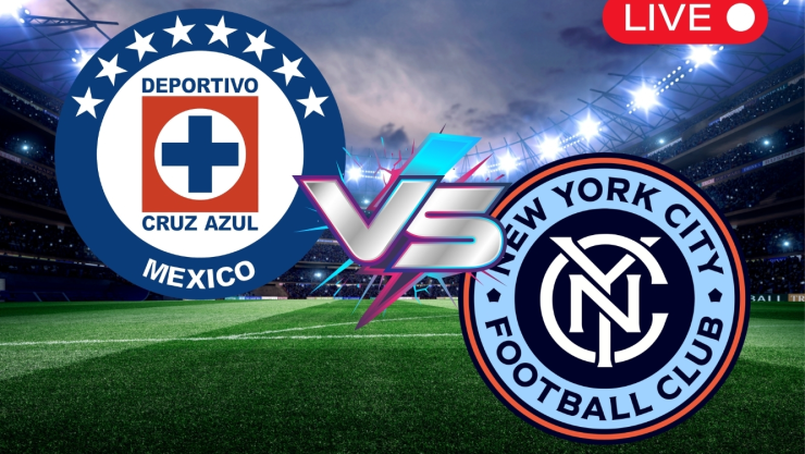 Cruz Azul vs. NYC FC hora para ver EN VIVO desde Estados Unidos partido Leagues Cup