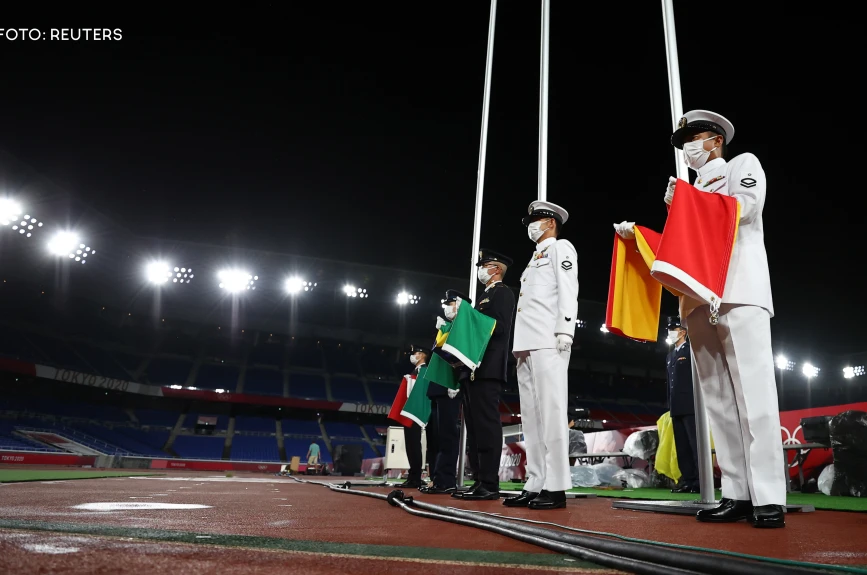 FOTOS: Ceremonia de premiación futbol varonil Tokyo 2020