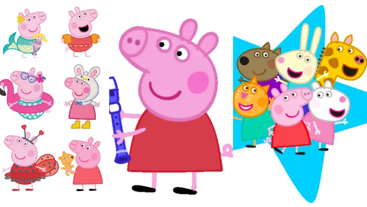 stickers Peppa Pig