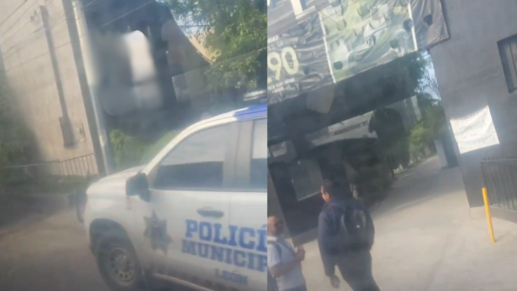 Hallan muerto en Motel