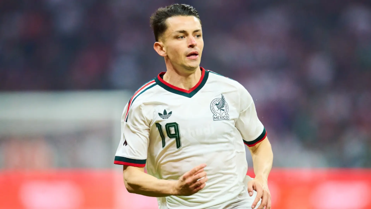 Álvaro Fidalgo debut vs Portugal en la Selección Mexicana