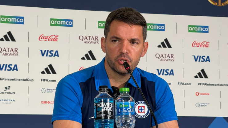 Nicolás Larcamón habla sobre el choque contra Flamengo