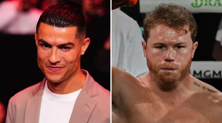 Cristiano Ronaldo y Canelo Álvarez