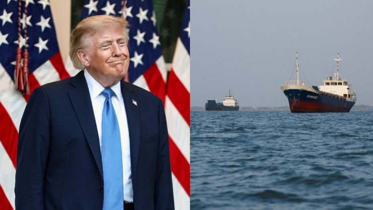 Donald Trump propone cambiarle el nombre al estrecho de Ormuz