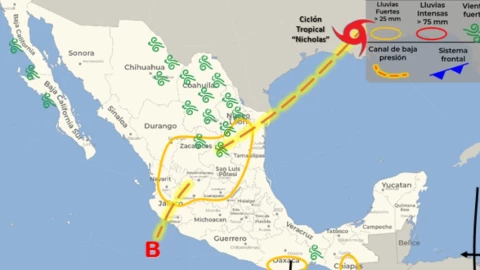 clima mexico 15 de septiembre