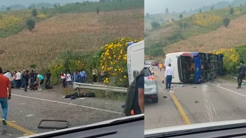 Accidente San Cristóbal