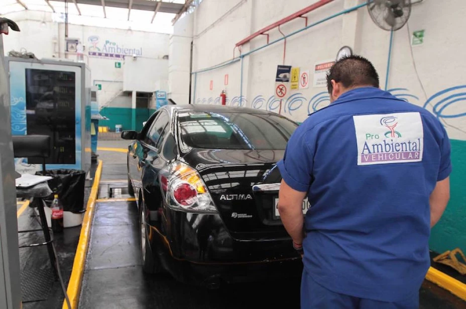 Verificación vehicular