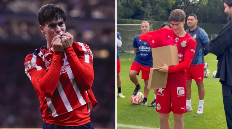 El premio que recibió Hormiga González en Chivas
