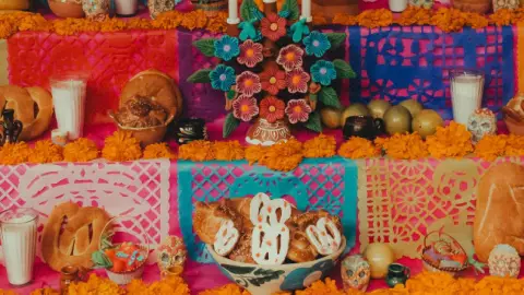 altar de muertos
