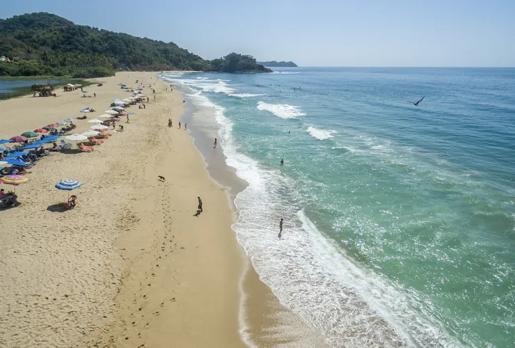 Playa México motos acuáticas