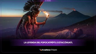 La leyenda del Popocatépetl e Iztaccíhuatl: El origen de los volcanes de México